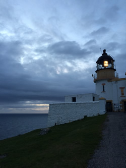 Stoer Lighthouse night Stoer Lighthouse night